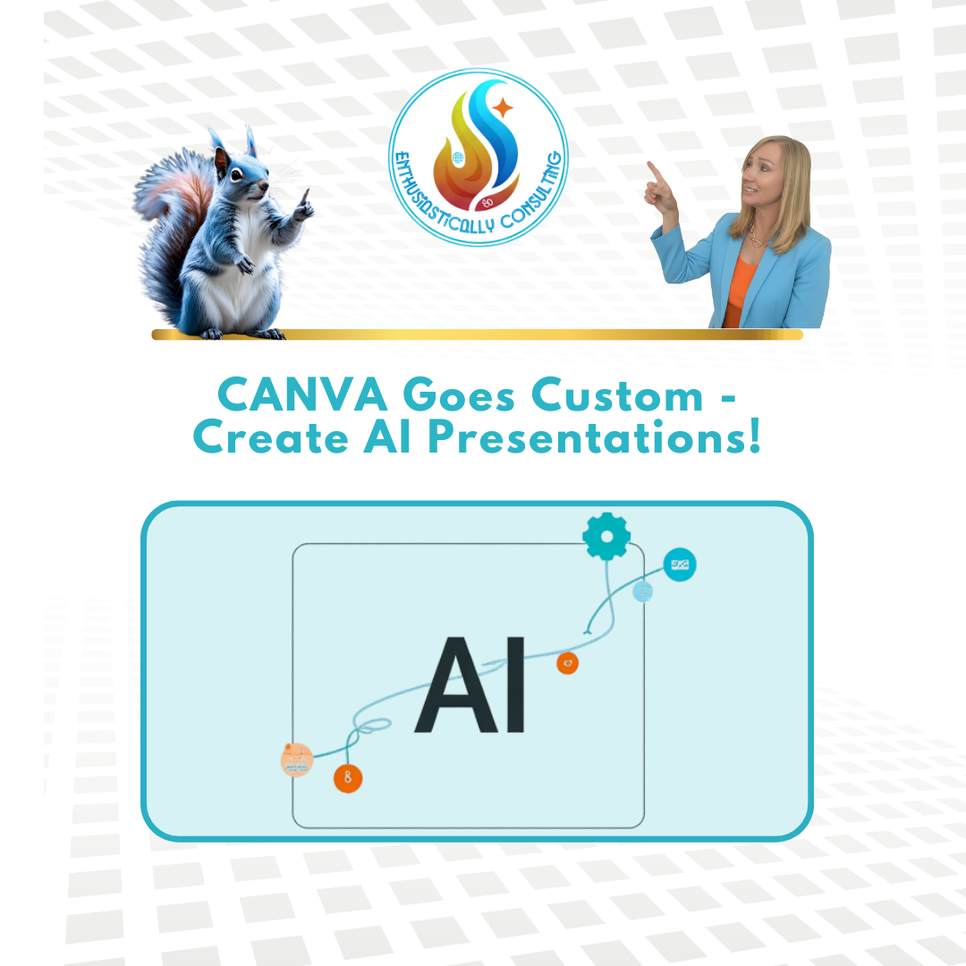 CANVA goes AI Presentations