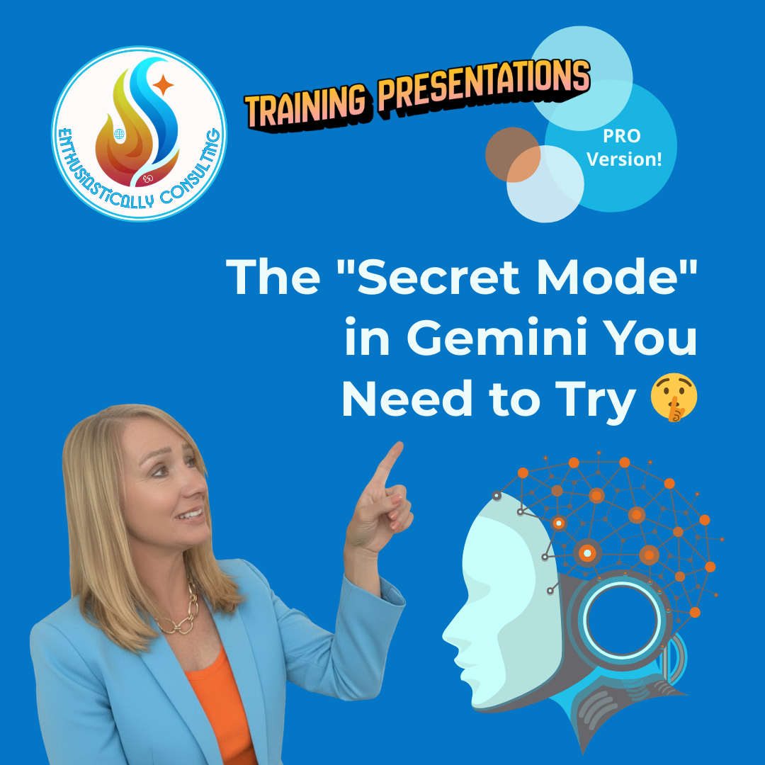 The "Secret Mode" in Gemini You Need to Try 🤫