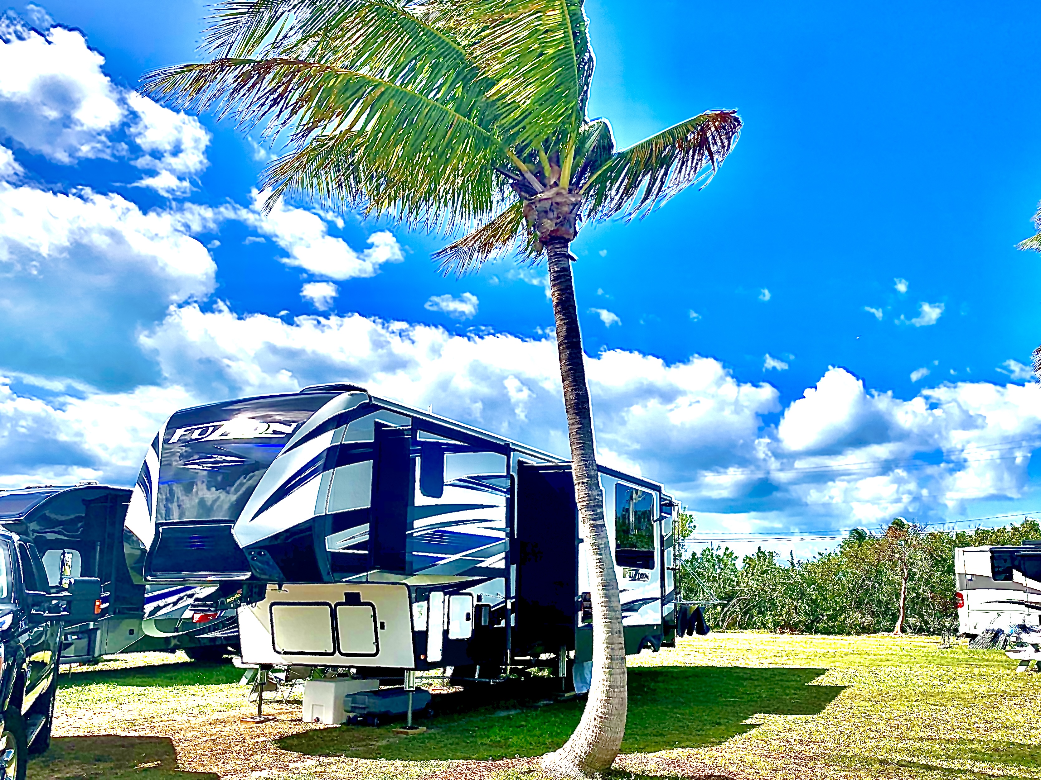 Living and working in an RV